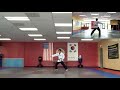 Poomsae Palgwe Oh Jang