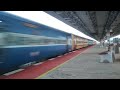 bhubaneswar bangriposi intercity sf express visakhapatnam wap7 locomotive leading