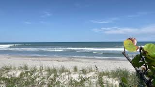 Hangars Beach Patrick Space Force Base in 4K UHD