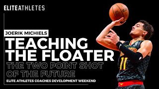 Teaching the Floater: The Two Point Shot of The Future: Joerik Michiels - EA Coaches Clinic 2022