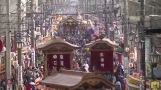 入間愛宕神社例大祭おとうろうまつり（2015.04.25）