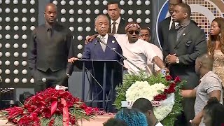 Emotions Run High at Funeral for Stephon Clark in Sacramento