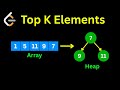 Top K Elements in 6 minutes | LeetCode Pattern
