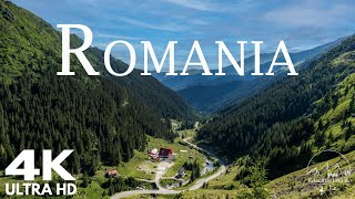 ROMANIA 4K - Scenic Relaxation Film With Calming Music (4K Video Ultra HD)