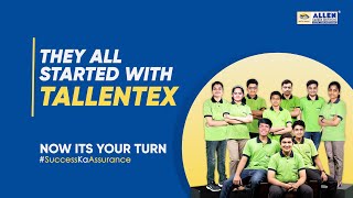 🌟 TALLENTEX 2024, India's Biggest Talent Encouragement Exam, is back! 🏅