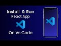 how to run react js in visual studio code - Full Guide