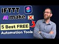 The 5 Best FREE Automation Tools | iPhone vs. Android Automation: Shortcuts, Macrodroid & Tasker