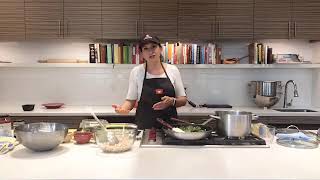 Learning Kitchen Live: Healthy Eating on a Budget, Frittata, and Pasta with Tuna & Olives