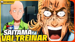 NEW ADDITION TO THE TEAM! WILL SAITAMA TRAIN KING? One Punch Man Chap. 192 Review