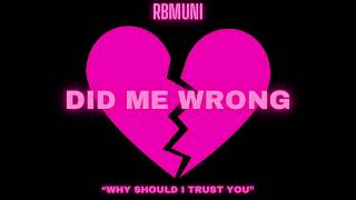 #YBG RBmuni - Did me wrong (Official Audio) @Andyr #birmingham