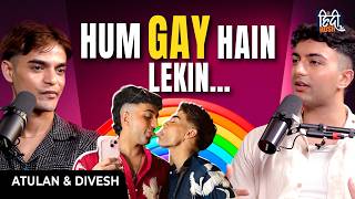 Gay Couple On Their Struggles, Love Story, Marriage, LGBTQI | Atulan & Divesh Podcast @HoneyImmHome