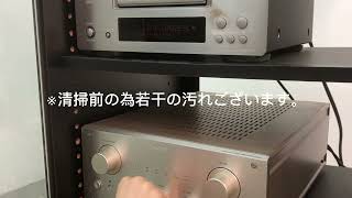 □SONY INTEGRATED STEREO AMPLIFIER TA-F3000コンパクトステレオプリメインアンプ ソニー オーディオ機器 動作確認済 動画あり□23052504