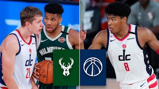 Milwaukee Bucks vs. Washington Wizards [FULL HIGHLIGHTS] | 2019-20 NBA Highlights
