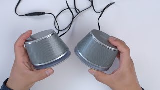 Amazon basics Speaker unboxing and review: good quality!