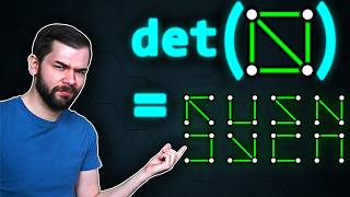 Why Do Determinants Count Trees?