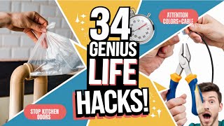 Super Easy DIY Hacks You Need to Try | Life-Saving Tricks! 🤩😇