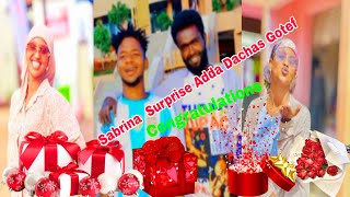 Sabrina  Surprise Adda Dachas Gotef