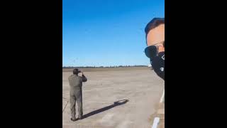 پرواز ارتفاع پایین نمایش هواپیماهای جنگنده Low altitude and demonstration flight of fighter aircraft