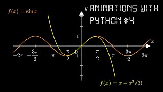 Creating animations with Python (manim) №4