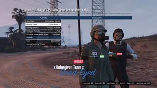 UFGT Vs AIMF  { GTA V online Crew battle }