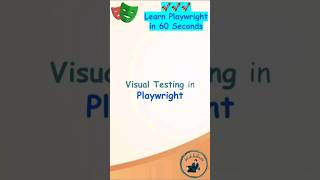 Playwright Tutorial | Visual Testing in Playwright | Visually Compare Screenshot #playwright