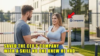 Single Dad Was Delivering Lunches — Then Saved the CEO’s Company With a Skill No One Knew He Had...