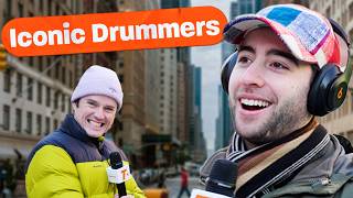 Testing This Drummer's Music Knowledge | Track Star*