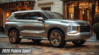 2025 Mitsubishi Pajero Sport - Top Features and Upgrades!!