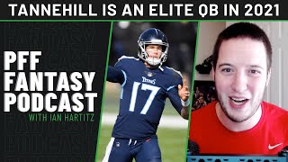 Ryan Tannehill has been an elite QB since joining the Titans | PFF Fantasy Files