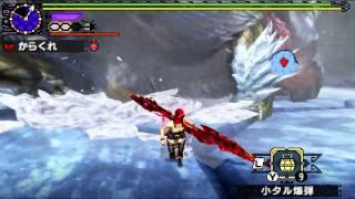 【MHXX】 超特殊　銀嶺ガムート　ブシドー　操虫棍　ソロ　16分02秒