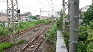 7月13日小田栄駅 吹田A5運用 3087レ EF66-103