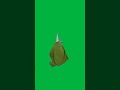 Tiny Green Wizard Gnome Green Screen #shorts