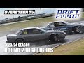 DriftSouth • Round 2 Highlights (Ruapuna B-Track V2) • 2023/24 Season