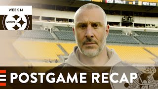 Browns vs. Steelers Week 14 | Postgame Recap