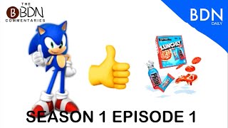 The BDN Commentaries | @SonicAndKnucklesYes’s Salute on Lunchly (S1 E1)