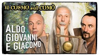 Il Cosmo sul comò - Trailer | Aldo Giovanni e Giacomo
