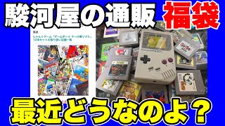 【レトロゲーム福袋】最近の駿河屋さん福袋はどうなの？【GB福袋】