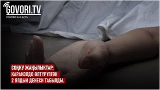 Соңку жаңылыктар: Караколдо өлтүрүлгөн 2 ялдын денеси табылды. Кубанычбеков 1 млн сом айыпка жыгылды