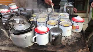 Uyghur Halal Breakfast in Kashgar