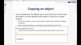 CMPS 251 Unit 2 Basic Object OrientedProgramming in Java Part 7
