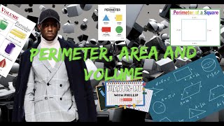 How to calculate PERIMETER, AREA AND VOLUME? (Formula explained)