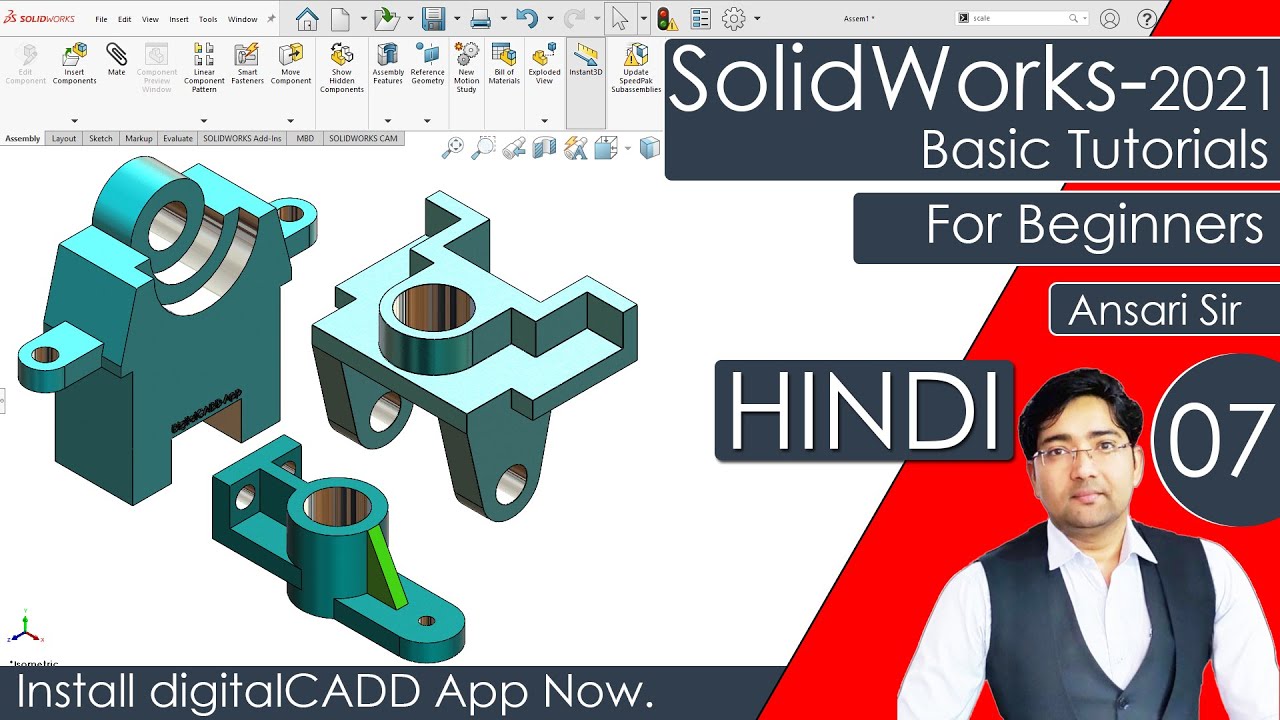 Solidworks Basic Tutorials For Beginners Solidworks Full Course Solidworks Basic Tutorials For Beginners Solidworks Full Course