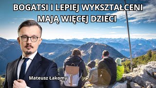 Sytuacja demograficzna Polski to efekt wielu nakładających się problemów - Mateusz Łakomy