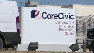 California senators raise concerns after touring Cal City ICE detention center