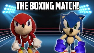 Sonic Plush Adventures: The Boxing Match!