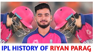 How has Been the History of Riyan Parag IPL Career | कैसा है रियान पराग के आईपीएल करियर का इतिहास