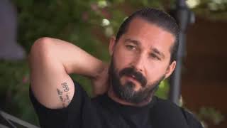 Shia LaBeouf talks with Jon Bernthal about life being DOOMED! 😢
