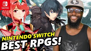 TOP 10 BEST Nintendo Switch RPGS !