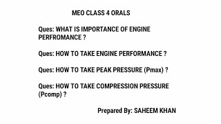 How To Take Engine Performance | Need of Engine Performance | Peak Pressure | Compression Pressure