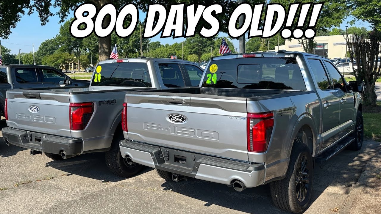 Ford S Inventory Nightmare In 2025 Why Are 2024 Models Are Collecting